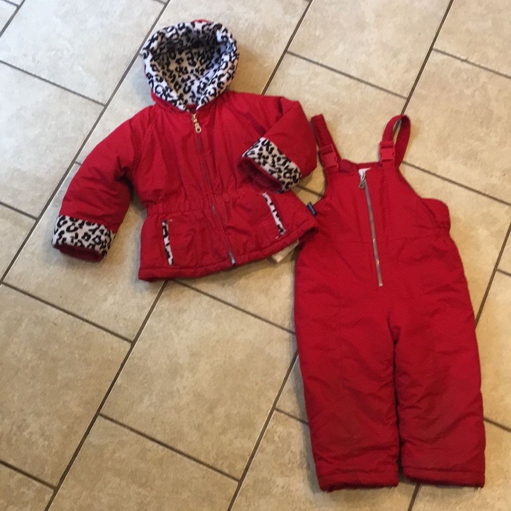 36 months (3t) winter coat and snow pants